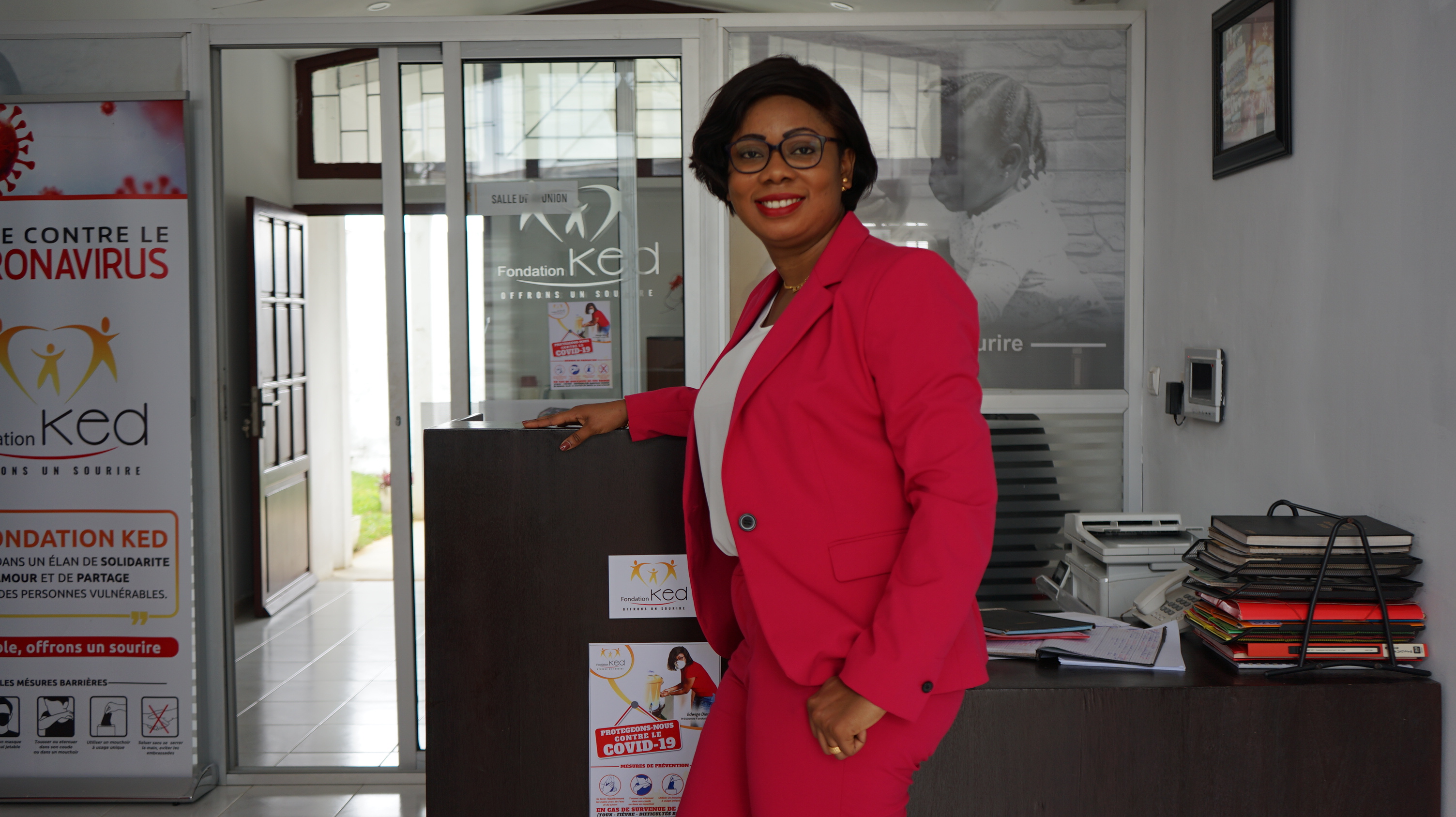 FONDATION KED LA PRESIDENTE BIOGRAPHIE